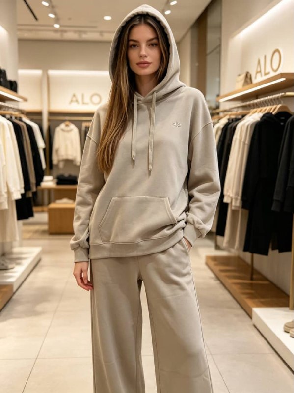 Alo Tracksuit - Beige