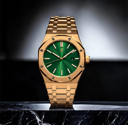 Audemars Piguet Watch Minimal Baton-Index Dial - 