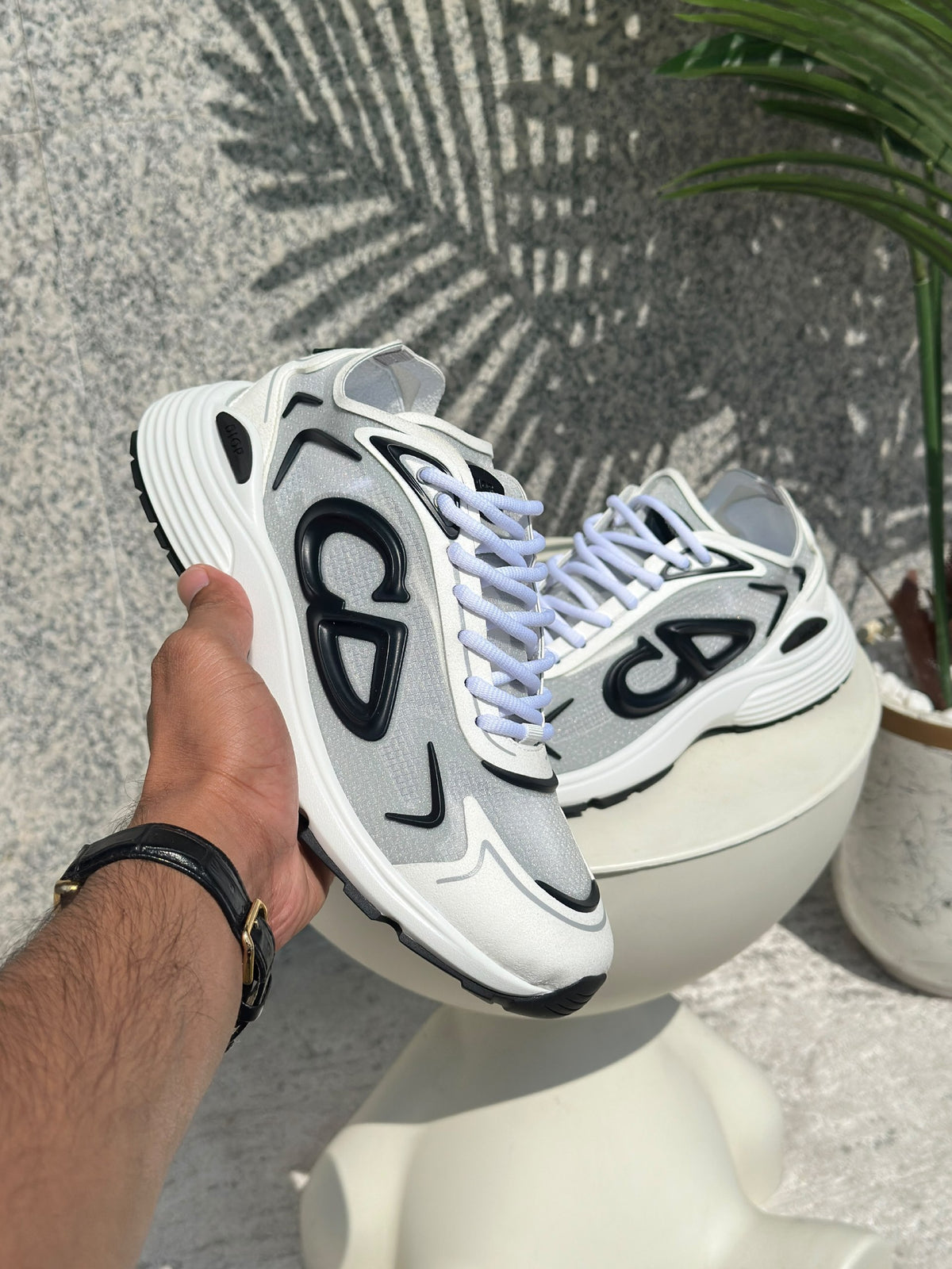 Dior Sneakers - White
