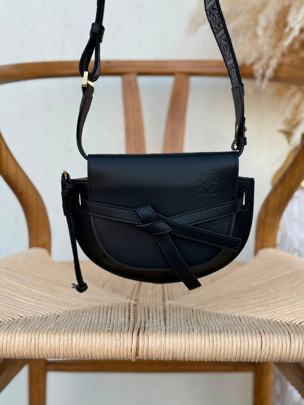 Loewe Crossbody Bag - Black