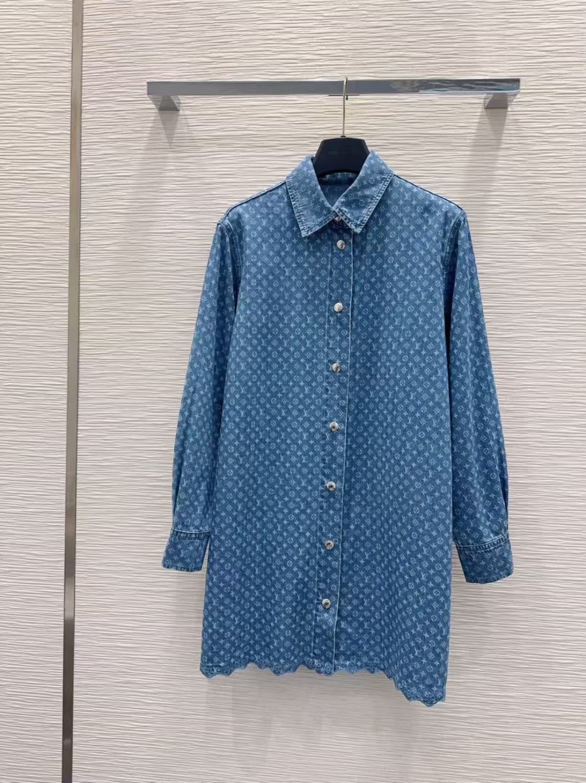 Louis Vuitton Dress - Blue Monogram