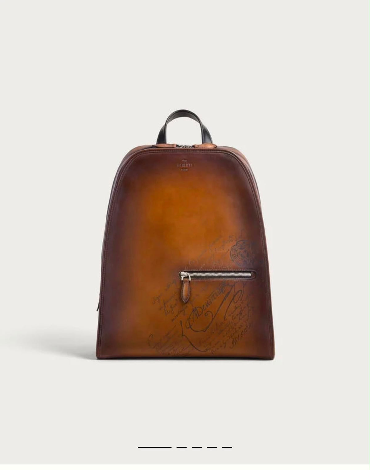 Berluti Backpack - Brown