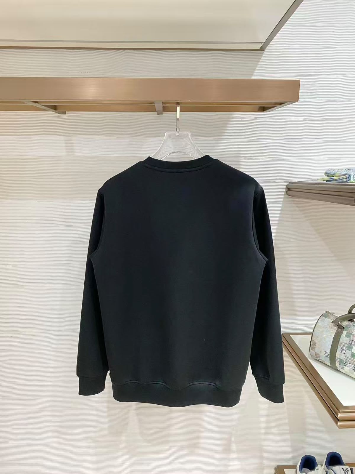 Hermes Sweatshirt - Black