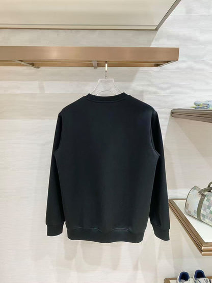 Hermes Sweatshirt - Black