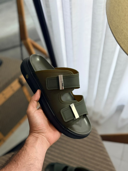 Alexander McQueen Slippers - Green