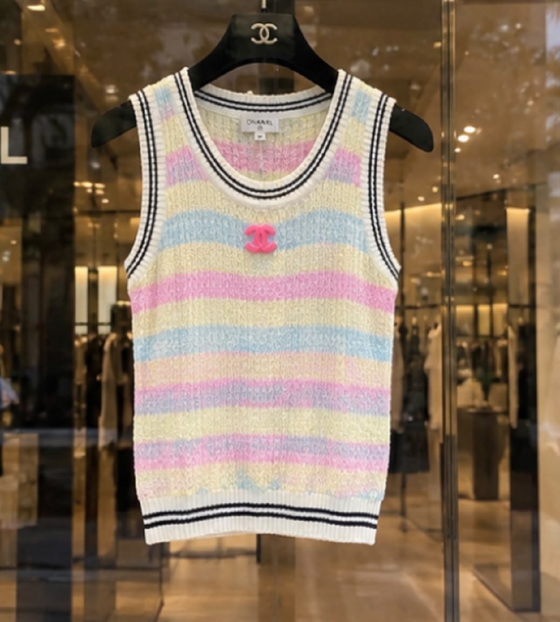 Chanel Tank Top - Multi