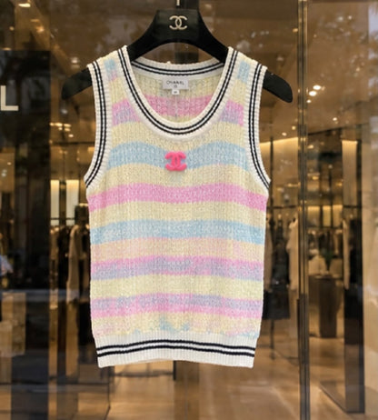 Chanel Tank Top - Multi