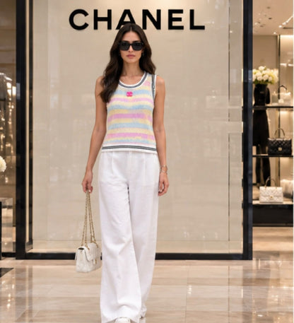 Chanel Tank Top - Multi