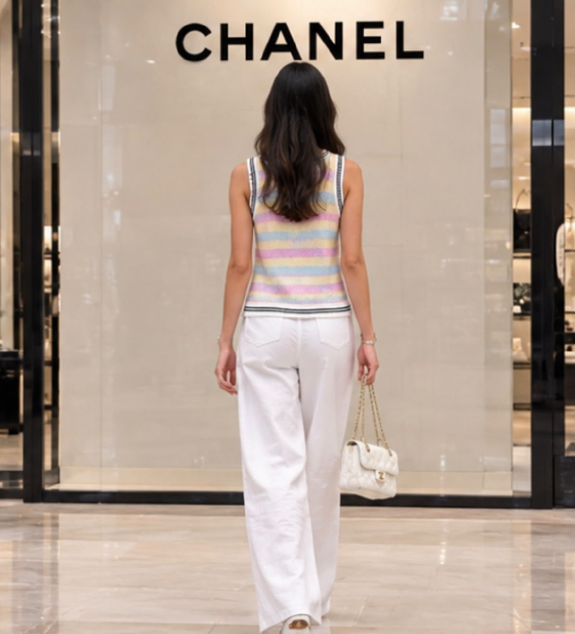 Chanel Tank Top - Multi