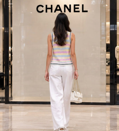 Chanel Tank Top - Multi