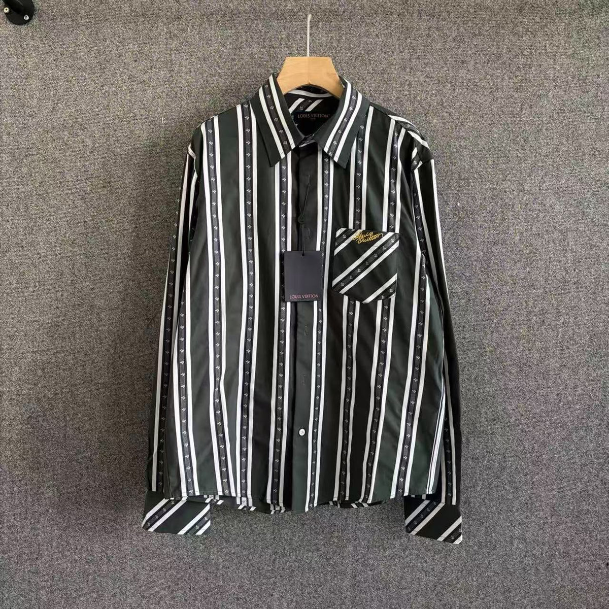 Louis Vuitton Shirt - Green Monogram