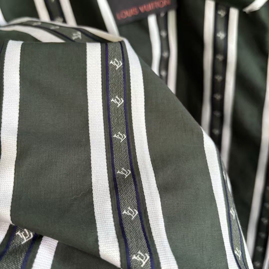 Louis Vuitton Shirt - Green Monogram