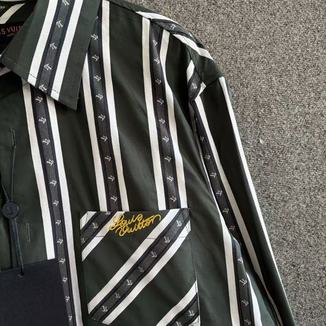 Louis Vuitton Shirt - Green Monogram