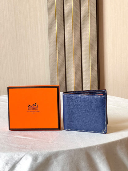 Hermès Wallet - Blue