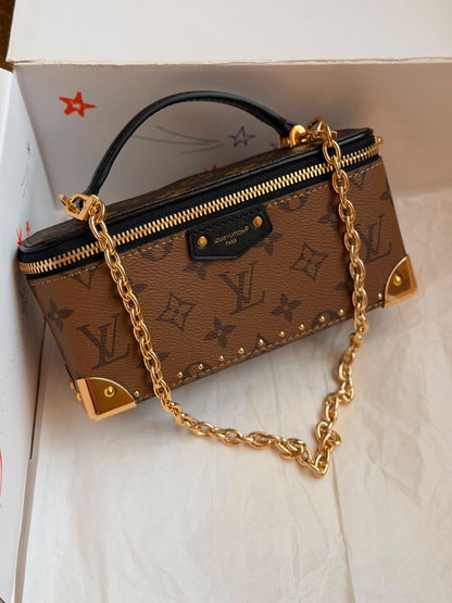 Louis Vuitton Handbag Trunk - Brown Monogram