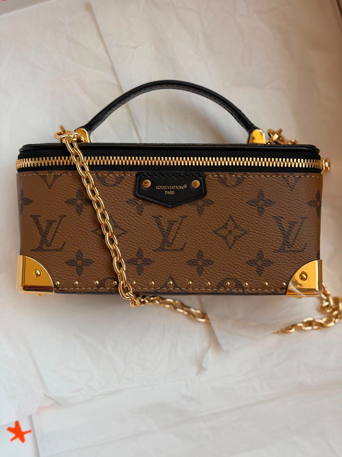 Louis Vuitton Handbag Trunk - Brown Monogram