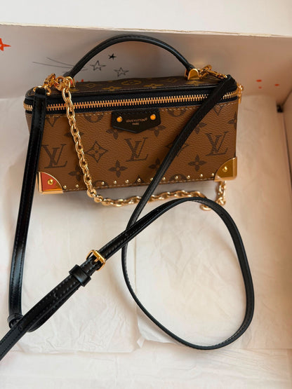 Louis Vuitton Handbag Trunk - Brown Monogram
