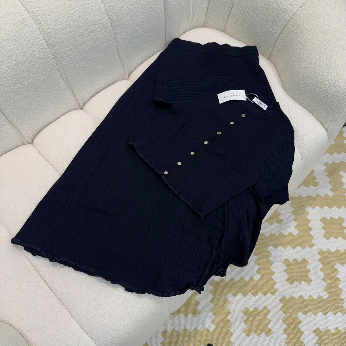 Sandro Set - Navy