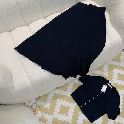 Sandro Set - Navy