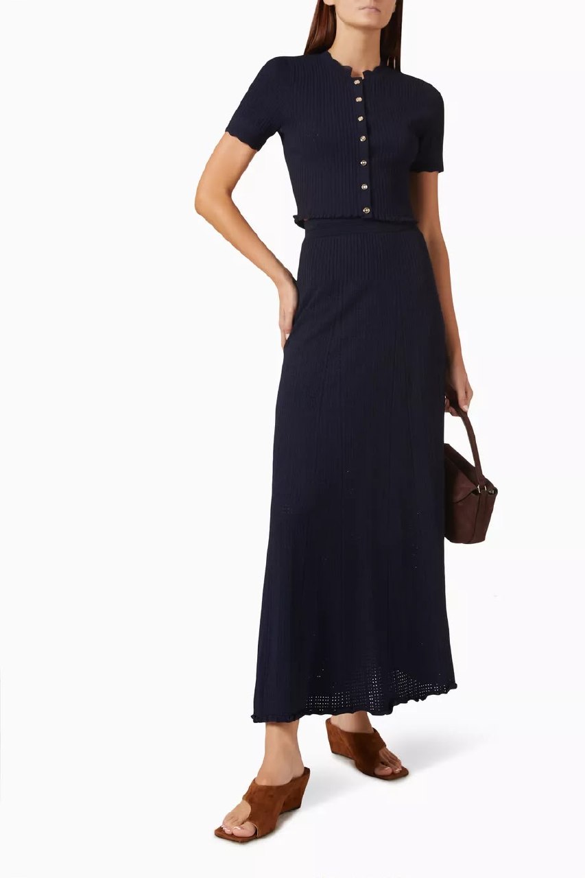 Sandro Set - Navy