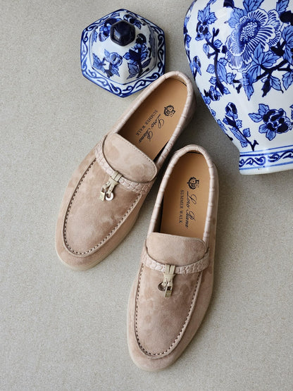 Loro Piana Loafers - Beige