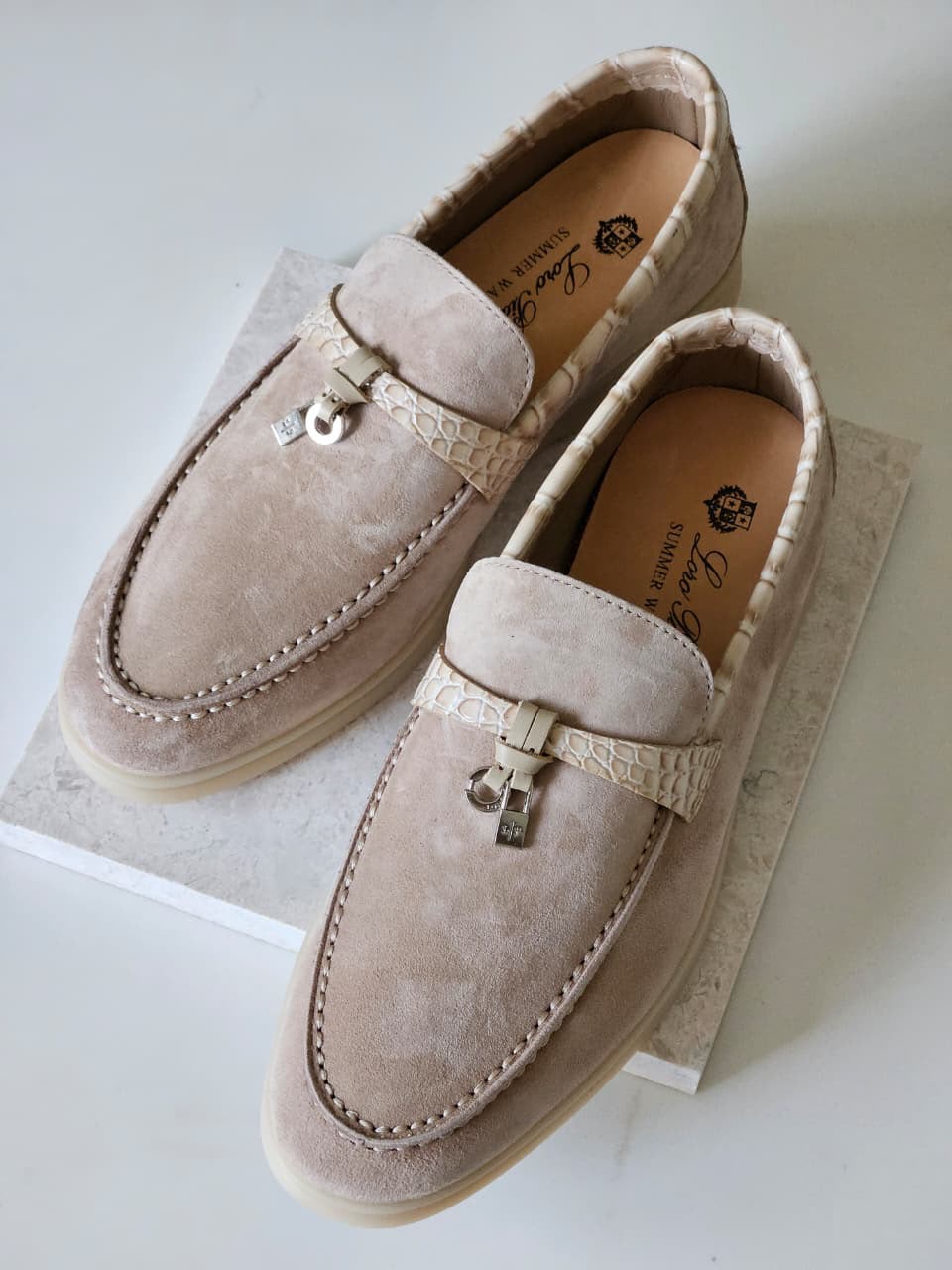 Loro Piana Loafers - Beige