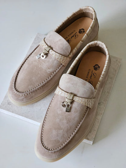 Loro Piana Loafers - Beige