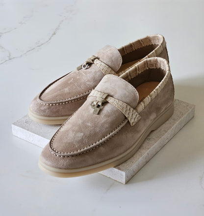 Loro Piana Loafers - Beige