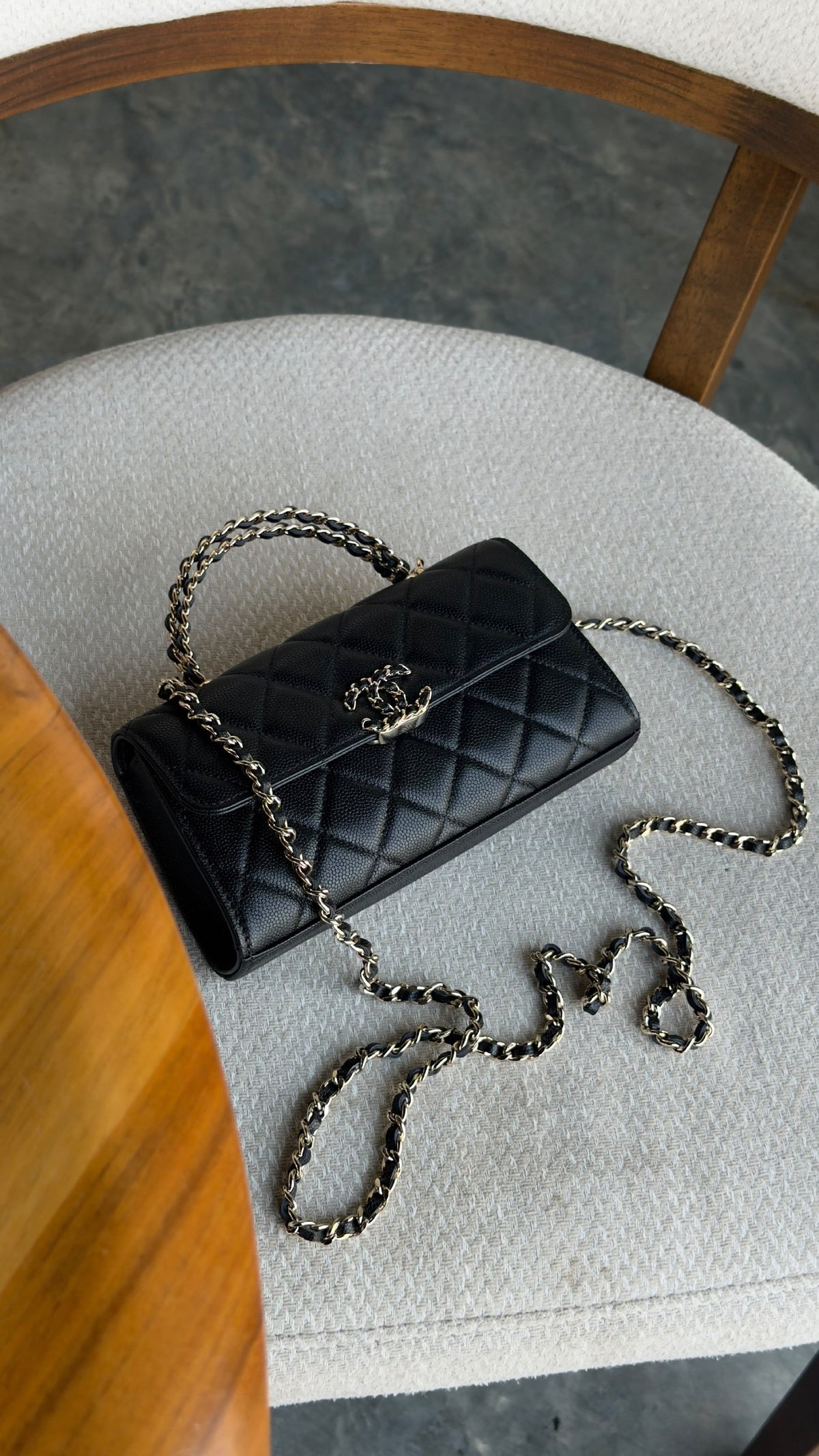 Chanel Handbag - Black