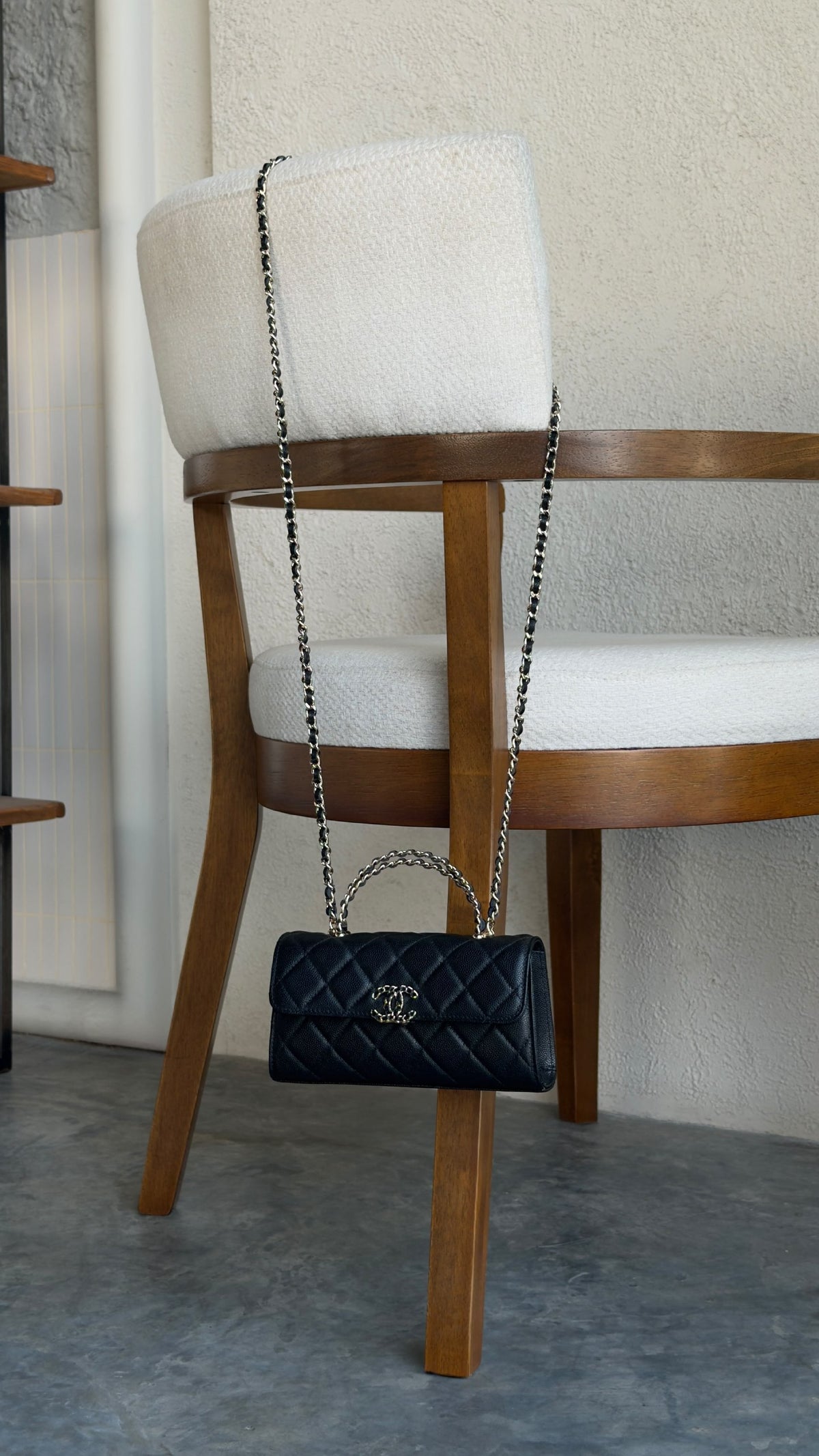 Chanel Handbag - Black