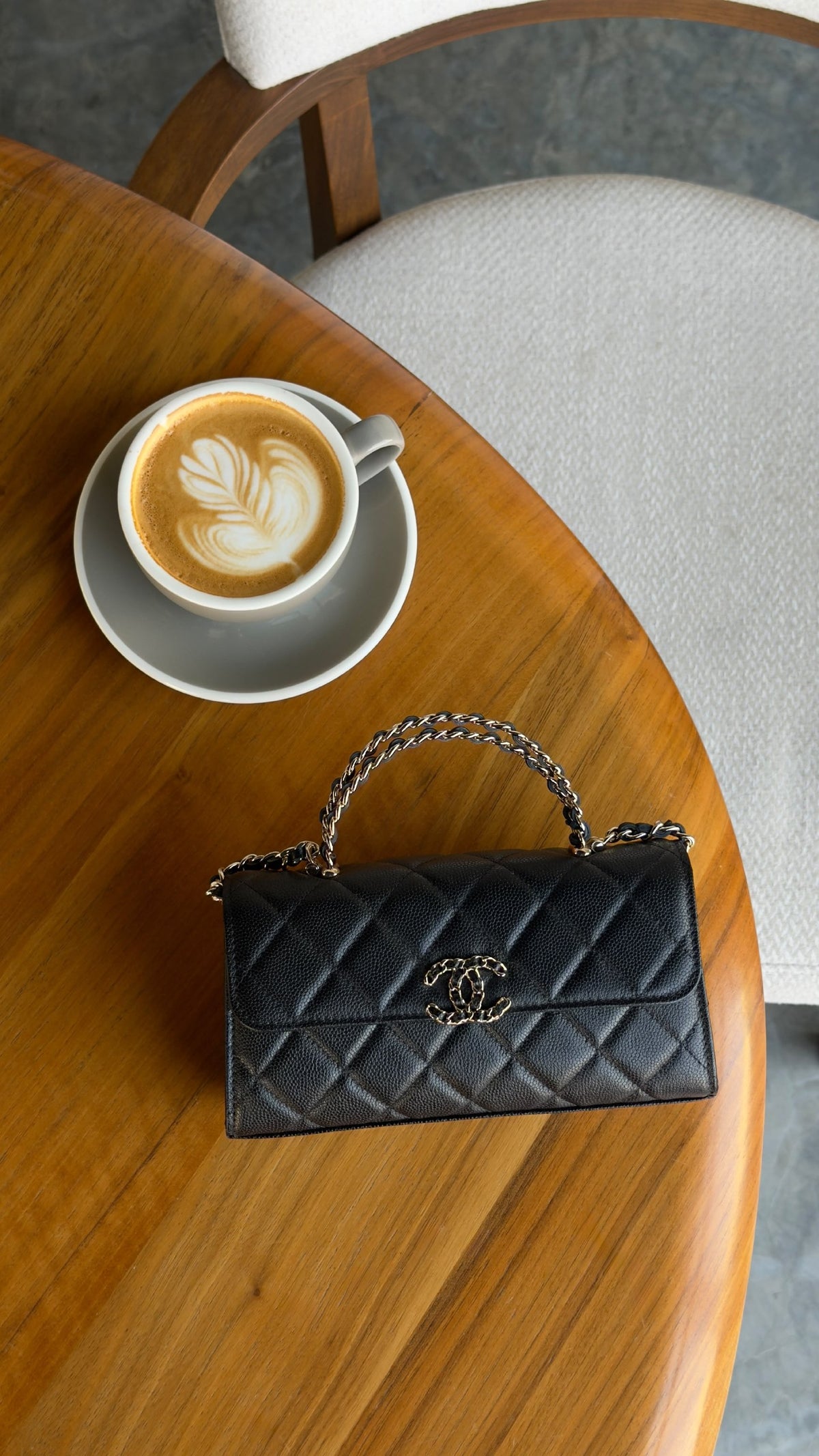 Chanel Handbag - Black