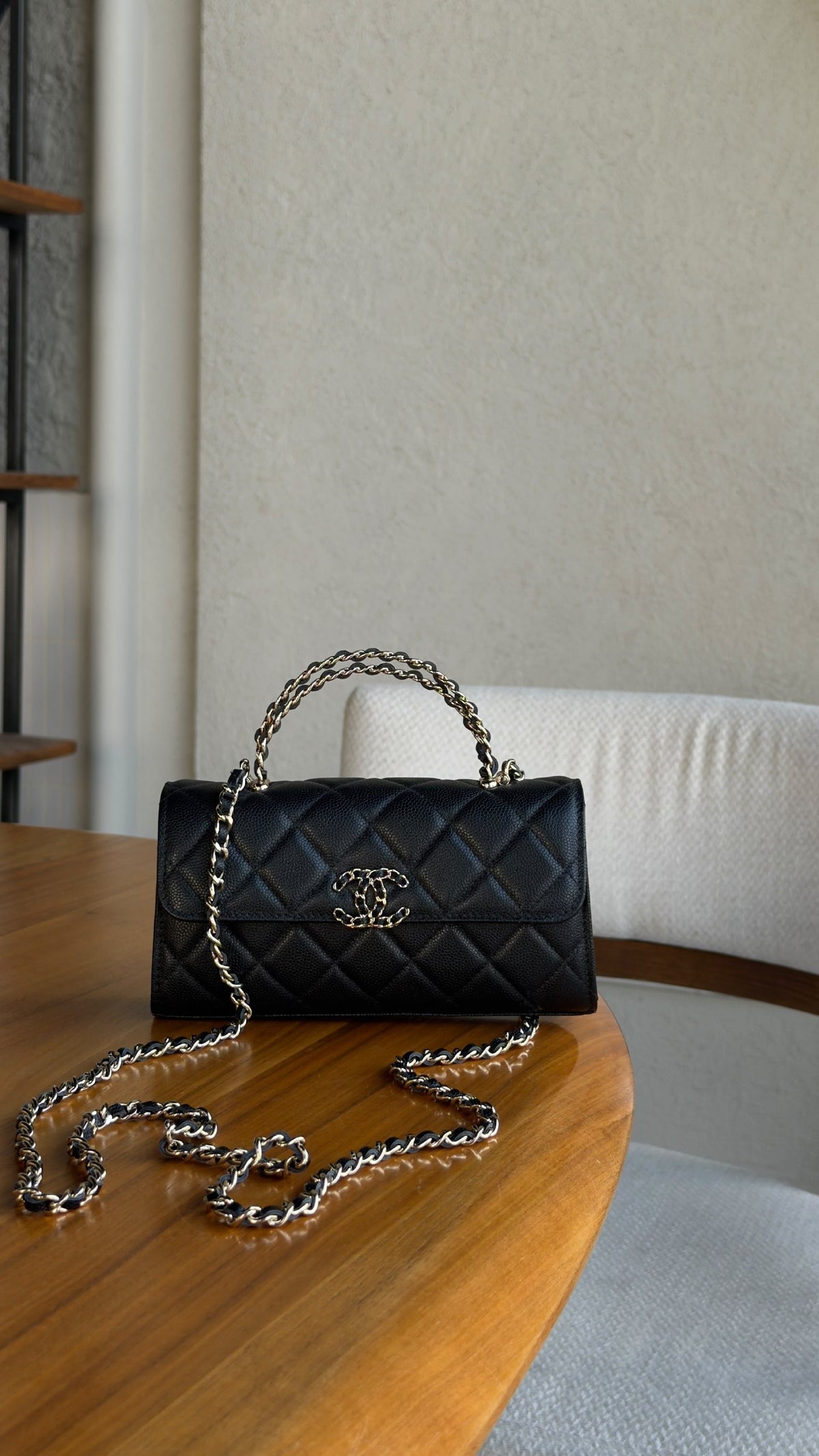 Chanel Handbag - Black