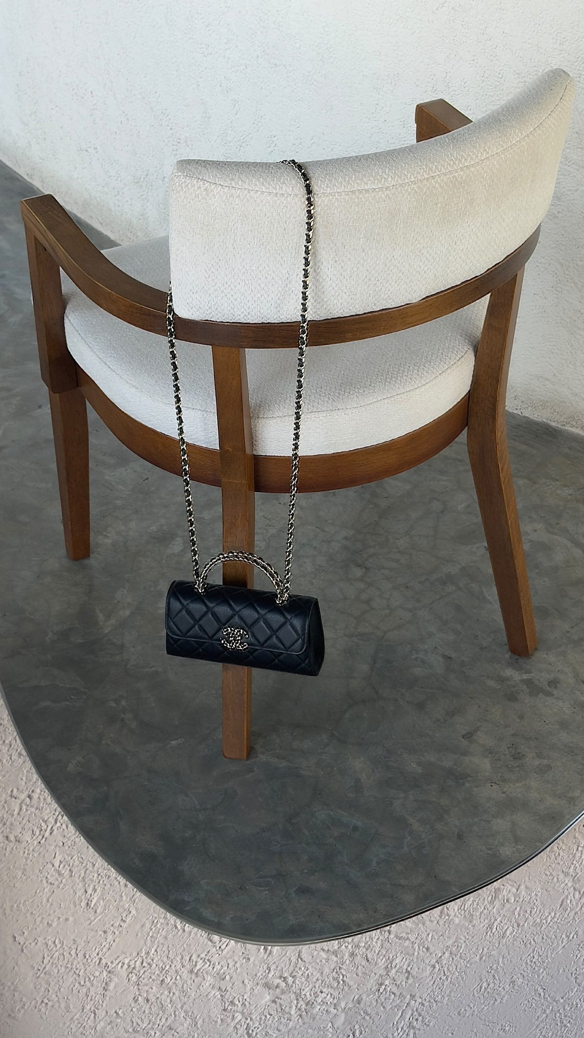 Chanel Handbag - Black