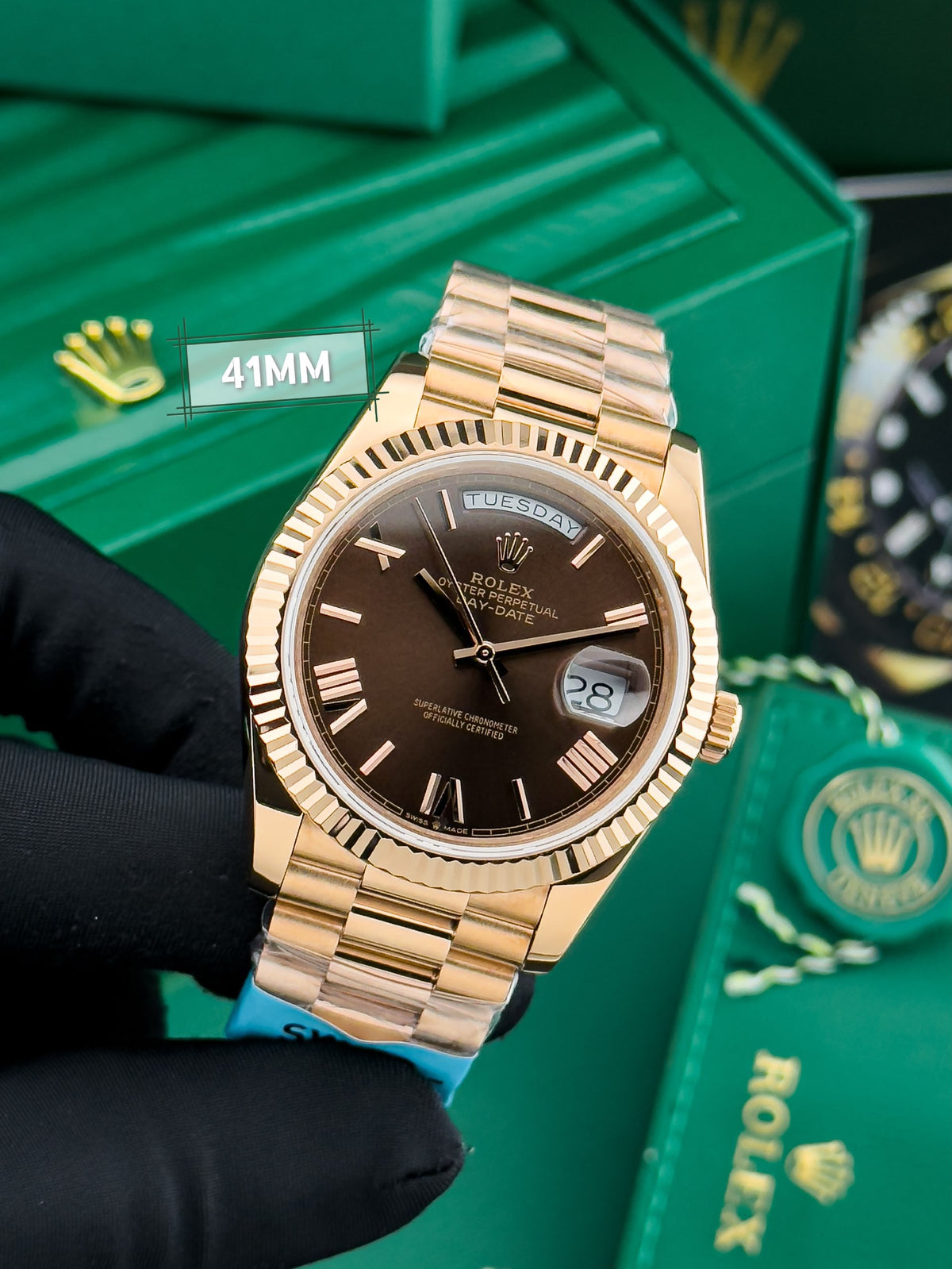 Rolex Day-Date Watch - 