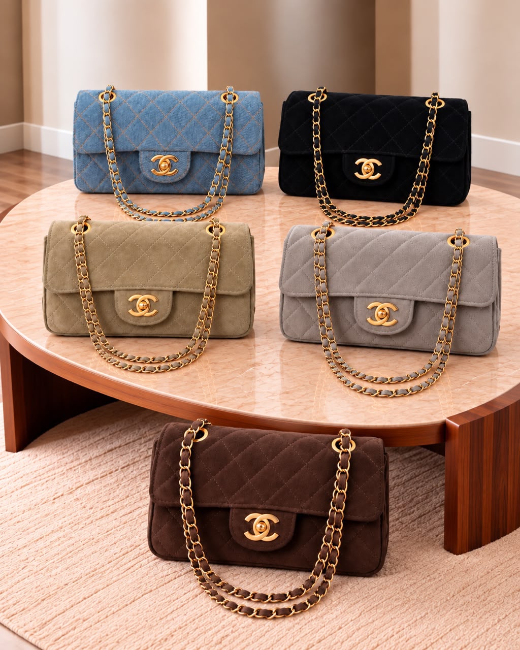 Chanel Bag - Gray