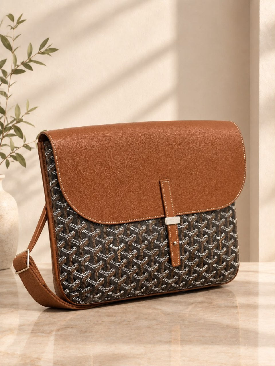 Goyard Messenger Bag - Brown