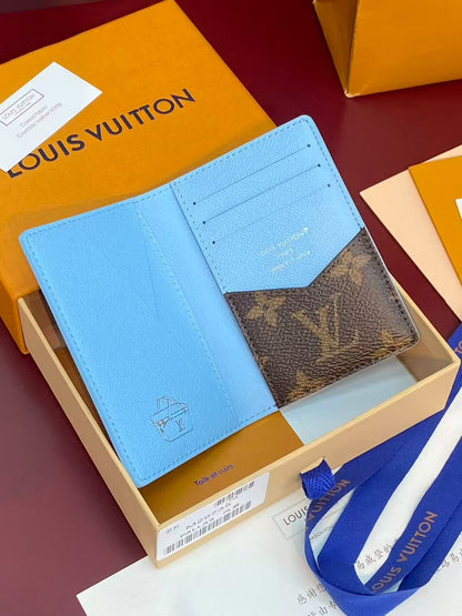 Louis Vuitton Tree Scene Card Holder - Multi