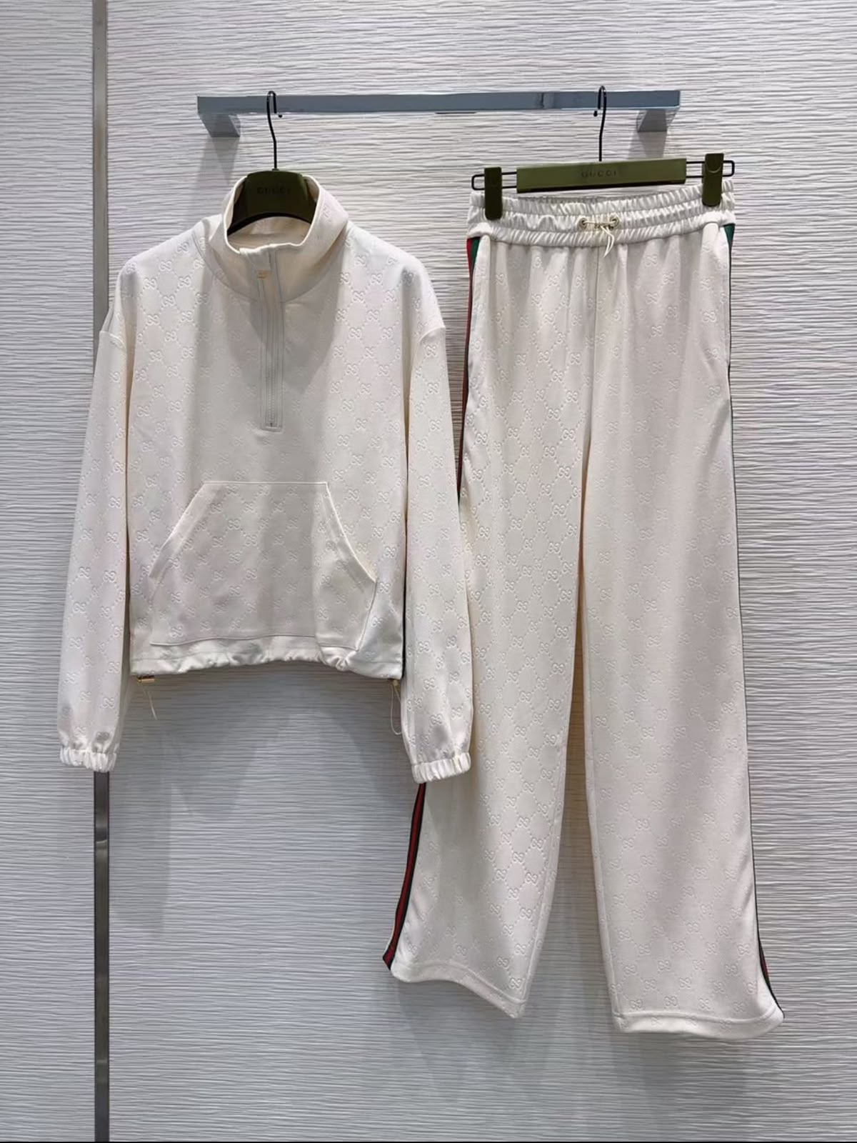 Gucci Tracksuit - White