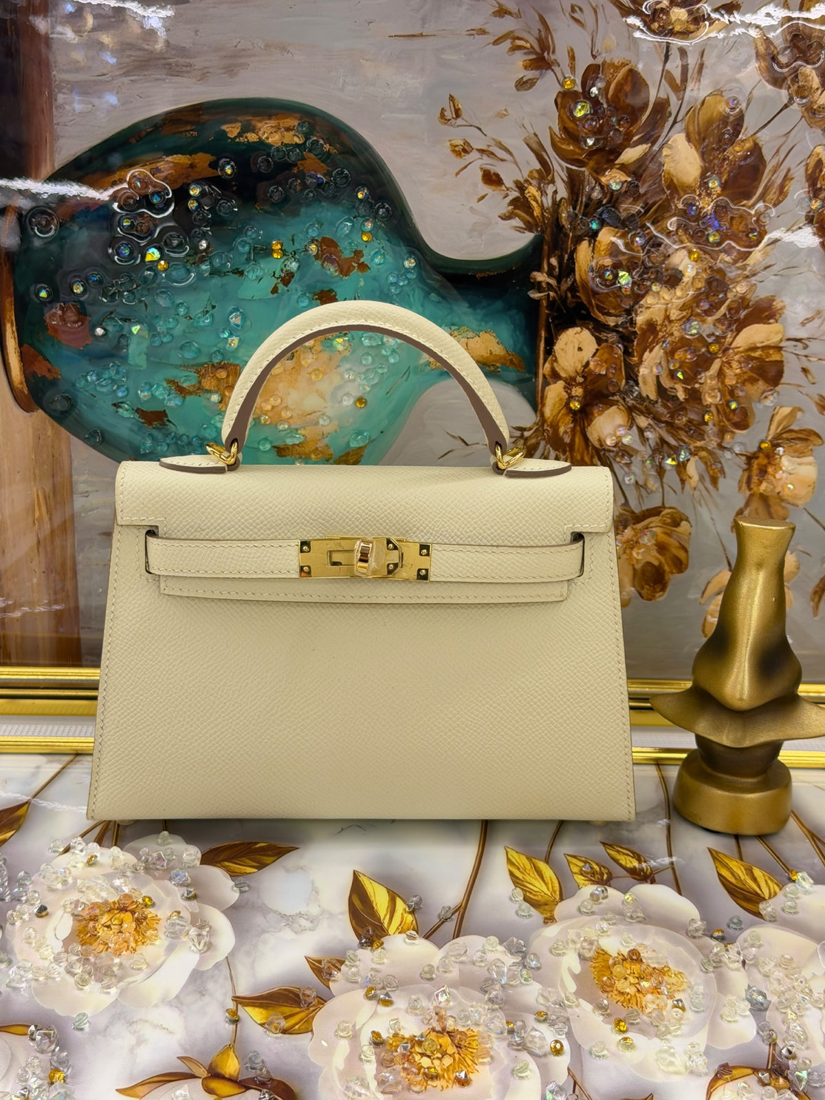 Hermès Handbag - White
