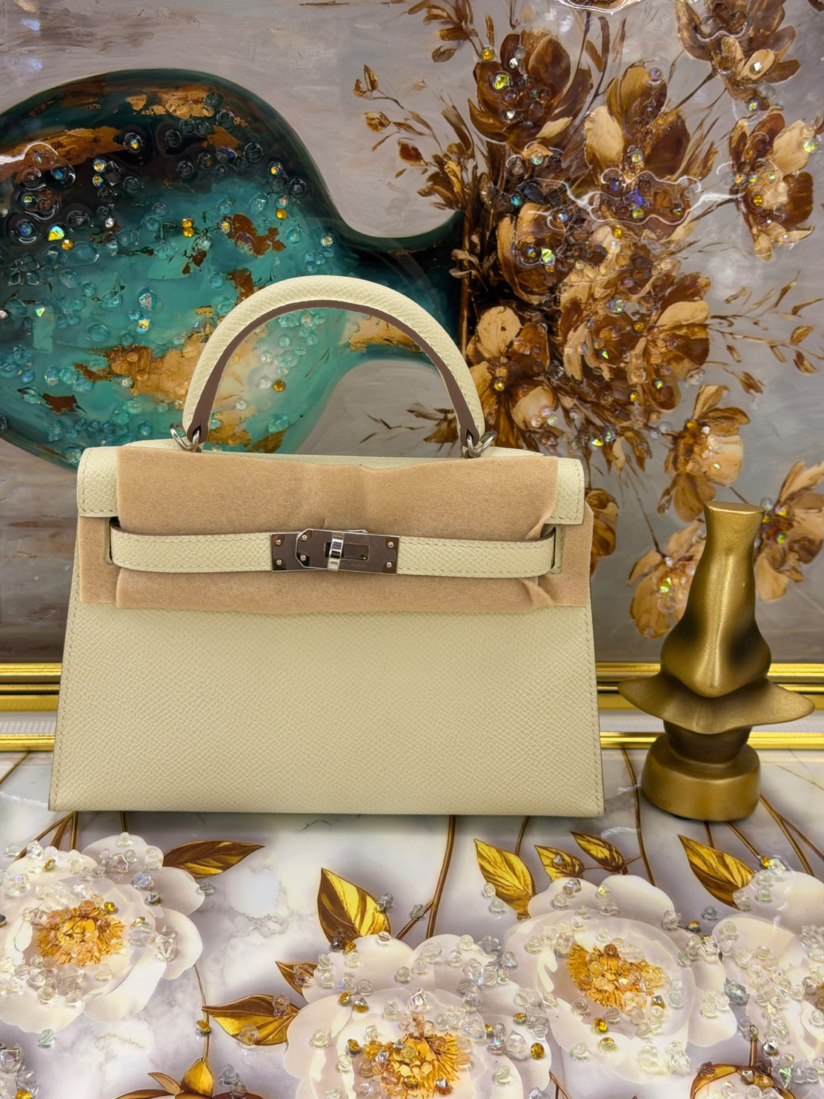 Hermès Handbag - White