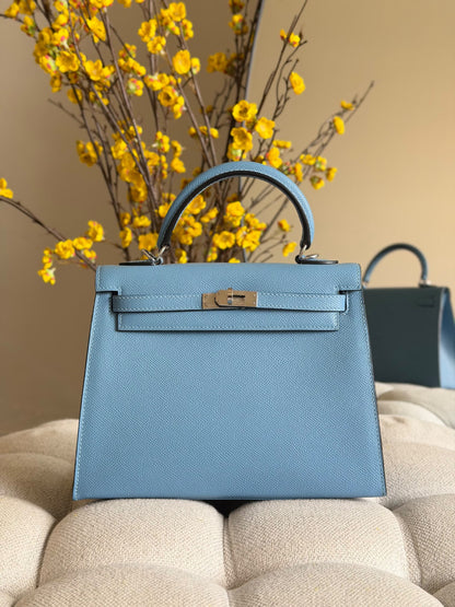Hermès Handbag - Light Blue