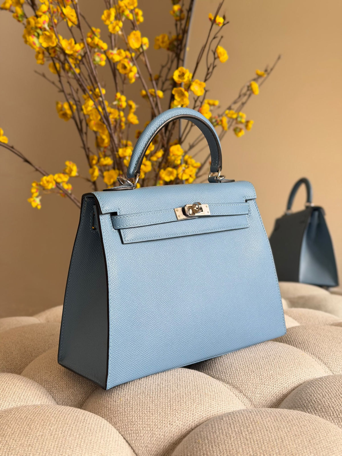 Hermès Handbag - Light Blue