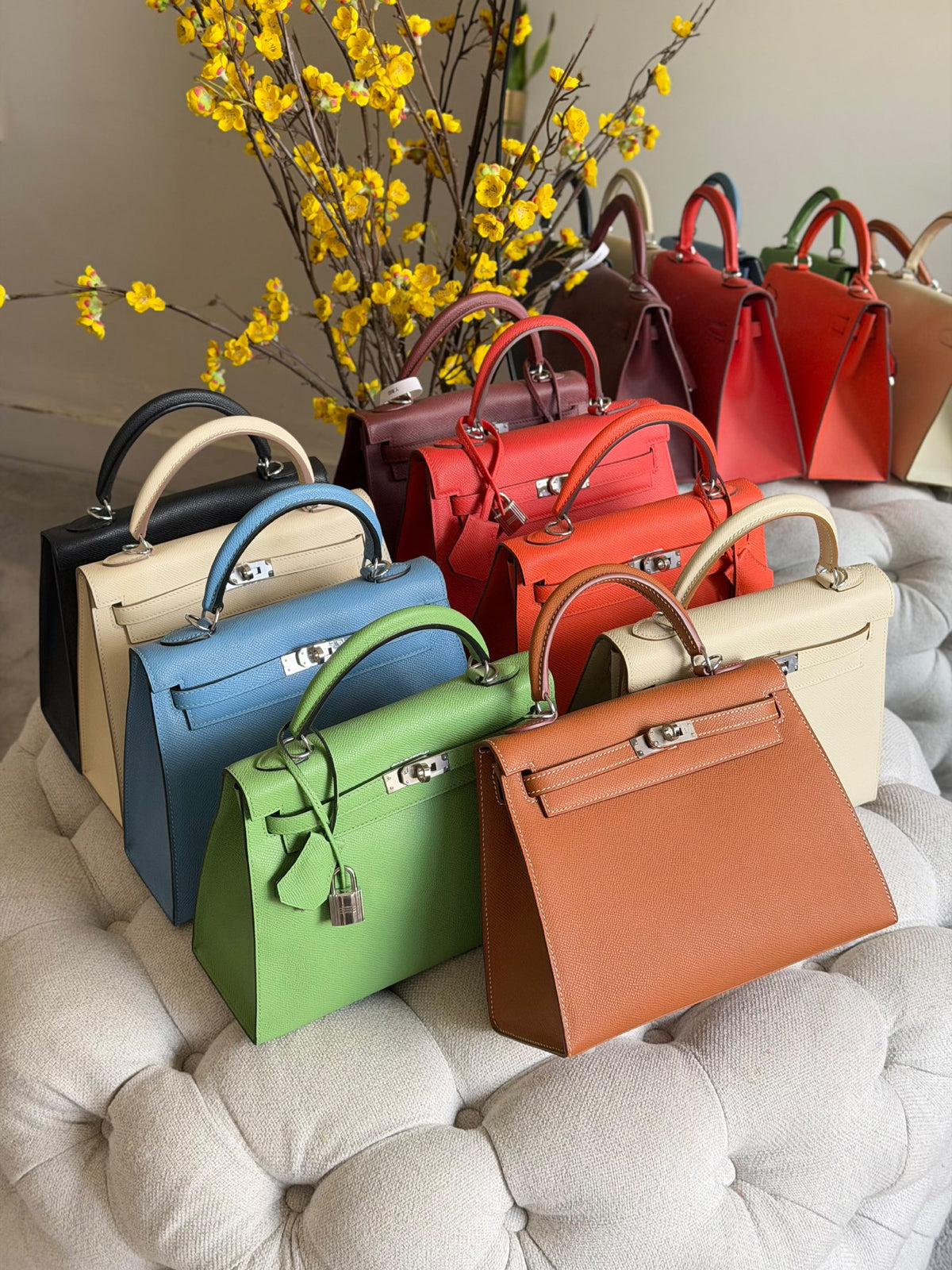 Hermès Handbag - Light Blue