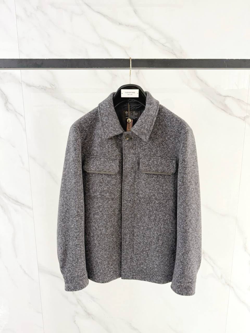 Loro Piana Jacket - Dark Grey