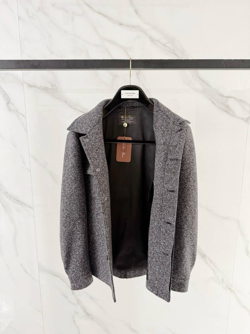 Loro Piana Jacket - Dark Grey