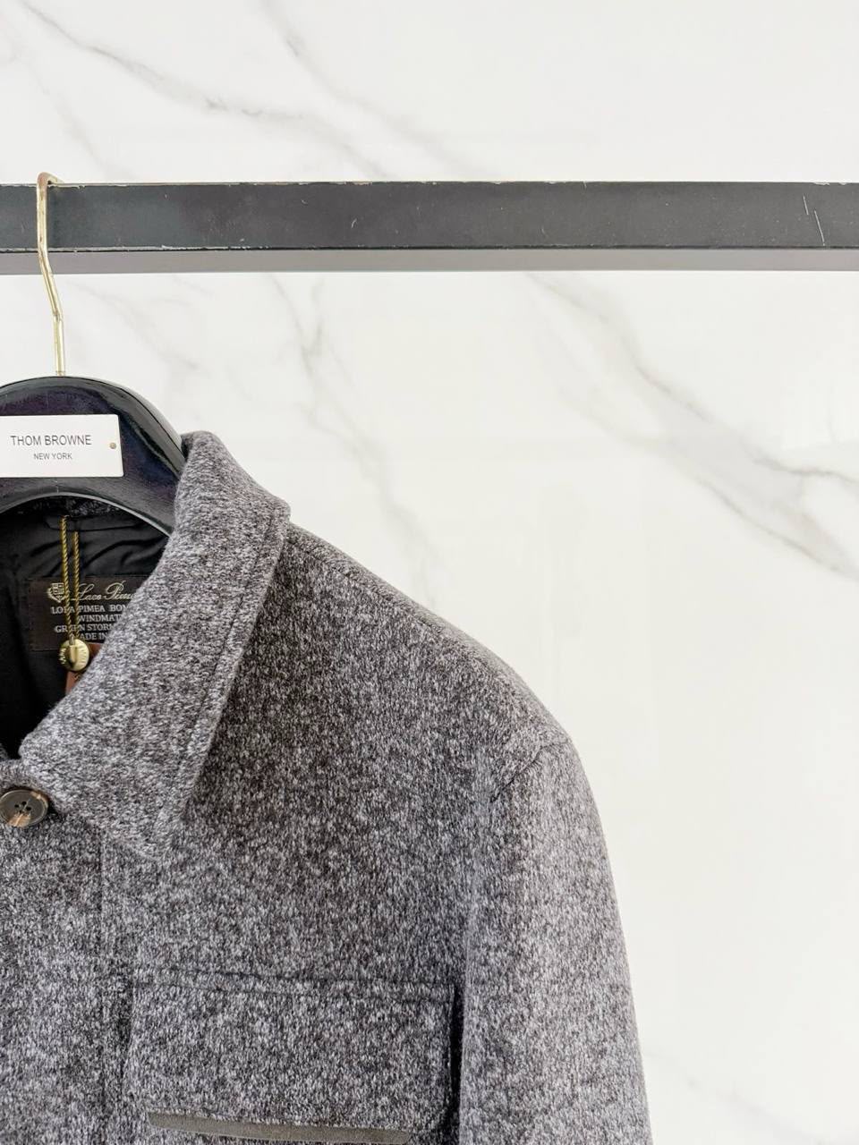 Loro Piana Jacket - Dark Grey