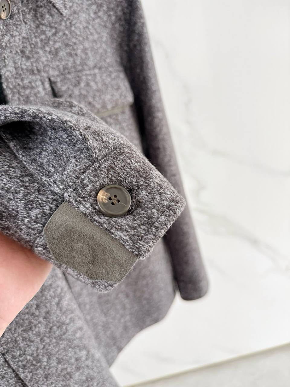 Loro Piana Jacket - Dark Grey