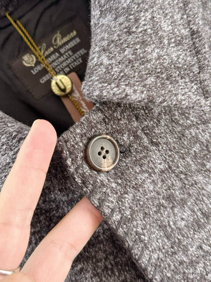 Loro Piana Jacket - Dark Grey