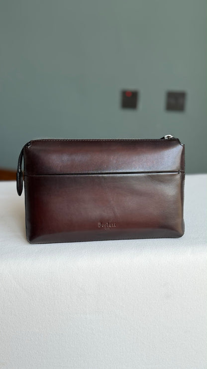 Berluti Clutch - Brown