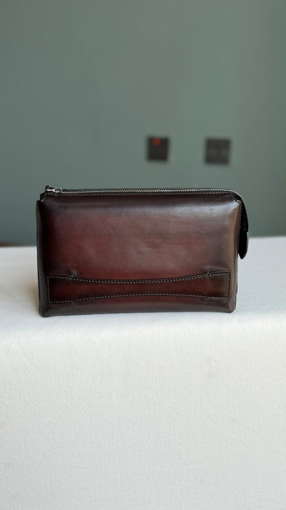 Berluti Clutch - Brown